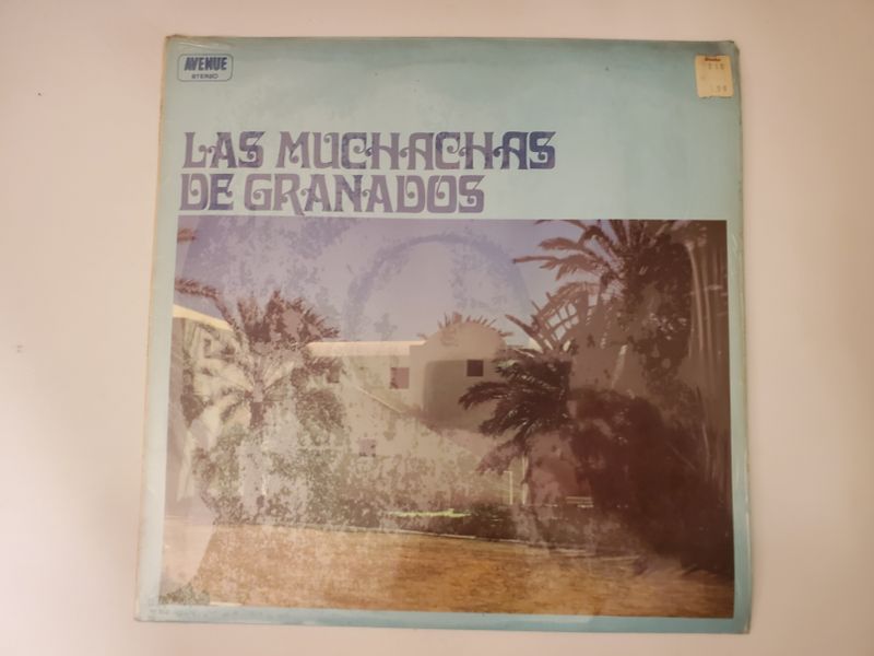 Las Muchachas de Granados Las Muchachas de Granados vinyl record